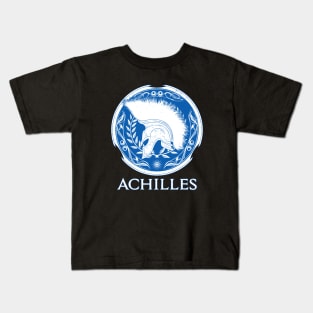 Achilles Greek Warrior Kids T-Shirt